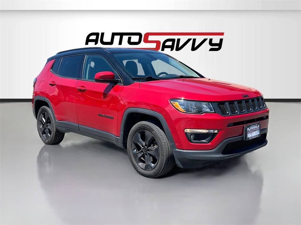 2021 Jeep Compass Altitude — SUV — 50,500 mi — Post Falls, ID