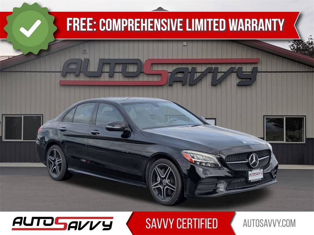 2020 Mercedes-Benz C-Class C 300 — Sedan — 56,728 mi — Post Falls, ID