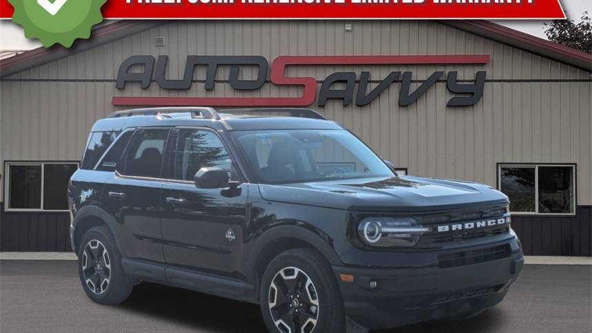 2023 Ford Bronco Sport Outer Banks — SUV — 2,511 mi — Post Falls, ID