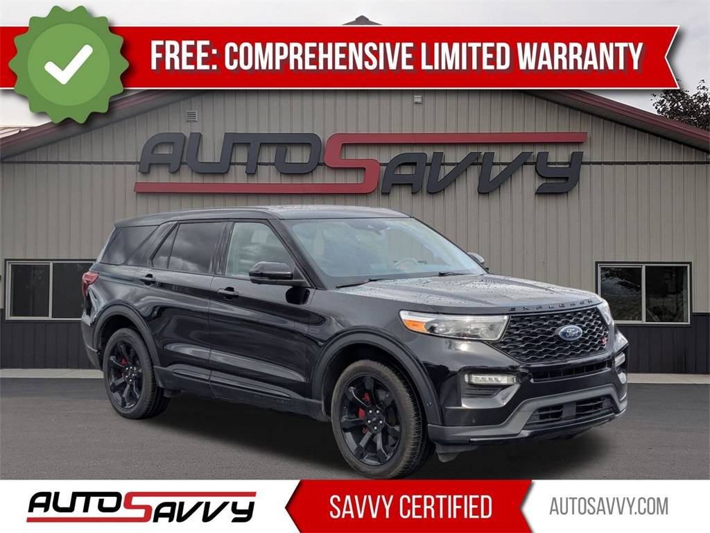 2022 Ford Explorer ST — SUV — 32,748 mi — Post Falls, ID