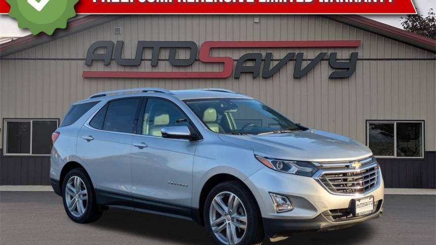 2019 Chevrolet Equinox Premier — SUV — 38,792 mi — Post Falls, ID
