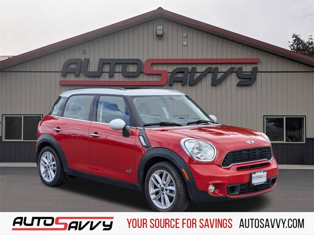 2014 MINI Countryman Cooper S ALL4 — SUV — 100,598 mi — Post Falls, ID