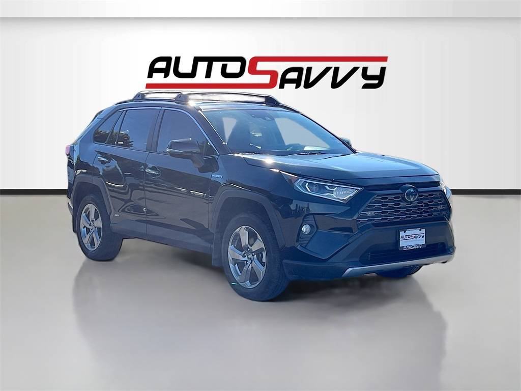 2020 Toyota RAV4 Hybrid Limited — SUV — 34,831 mi — Post Falls, ID