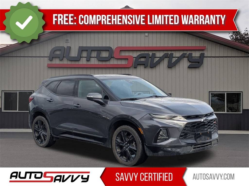 2021 Chevrolet Blazer RS — SUV — 46,526 mi — Post Falls, ID