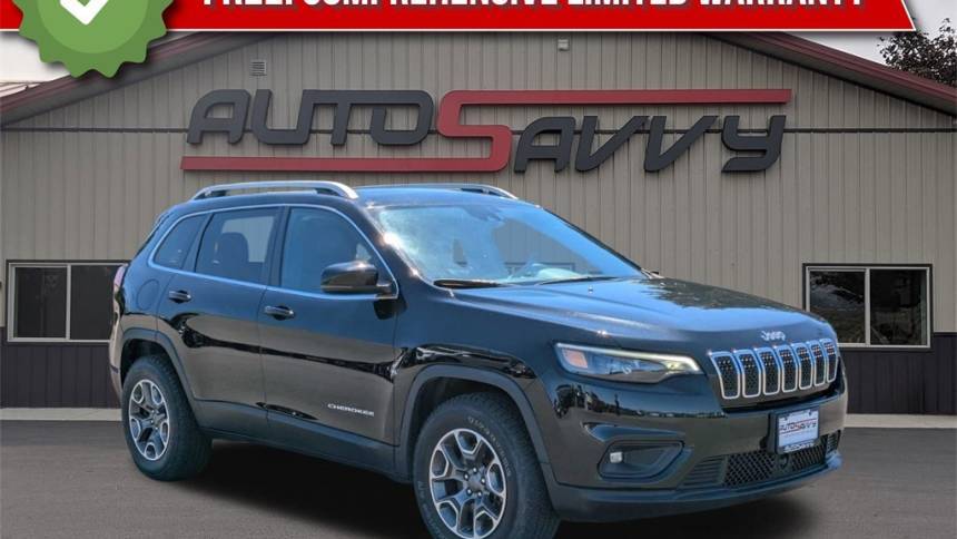 2022 Jeep Cherokee Latitude Lux — SUV — 17,051 mi — Post Falls, ID