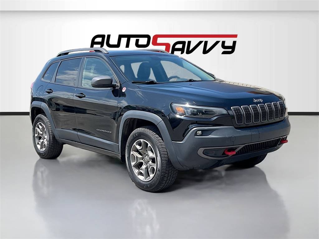 2020 Jeep Cherokee Trailhawk — SUV — 52,167 mi — Post Falls, ID
