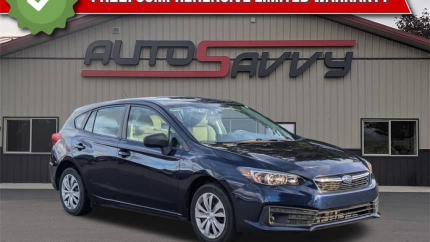 2020 Subaru Impreza 2.0i — Hatchback — 15,369 mi — Post Falls, ID