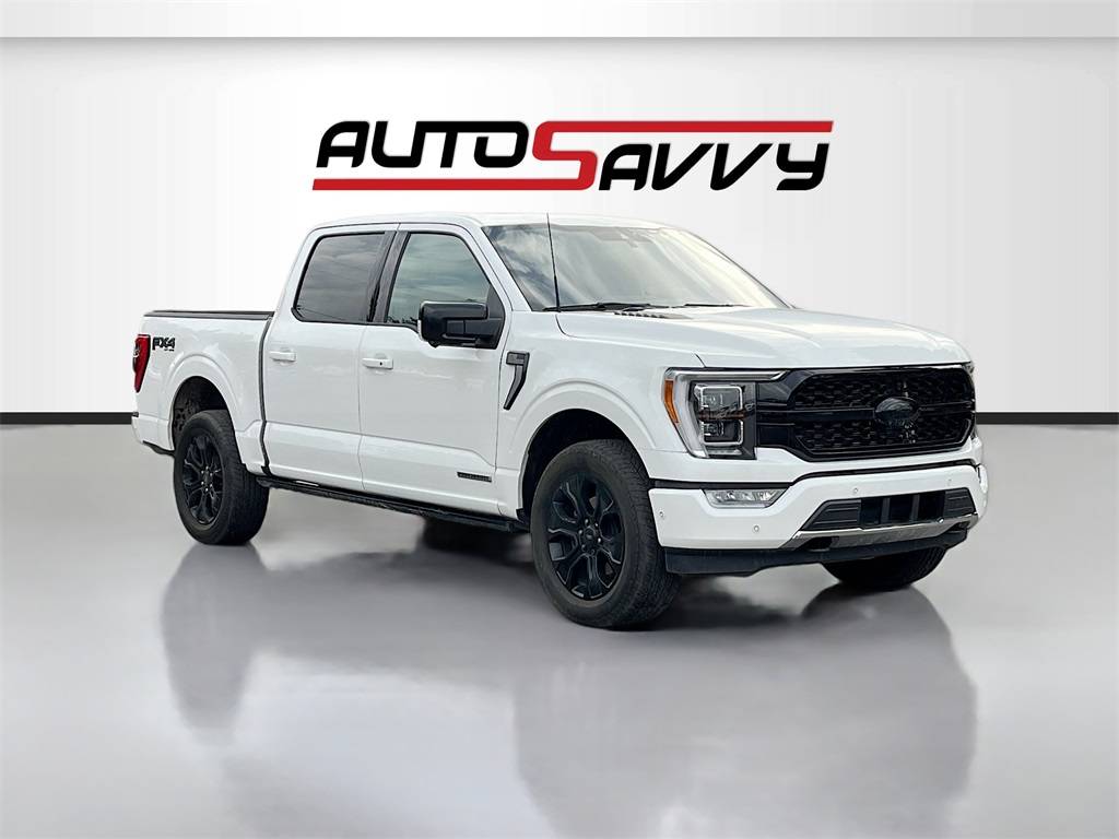 2023 Ford F-150 Platinum — Pickup Truck — 18,155 mi — Post Falls, ID