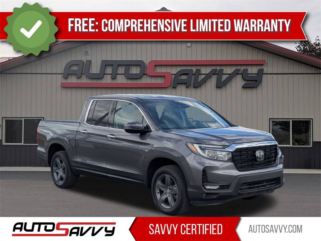 2023 Honda Ridgeline RTL-E — Pickup Truck — 22,765 mi — Post Falls, ID