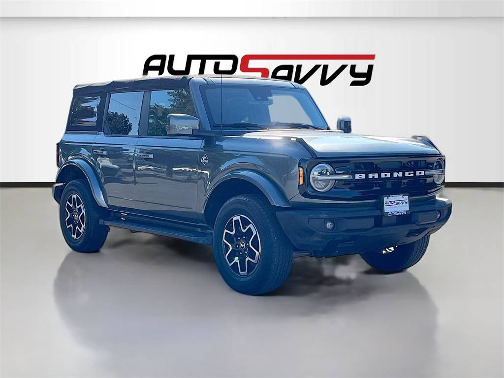 2022 Ford Bronco Outer Banks — SUV — 24,735 mi — Post Falls, ID
