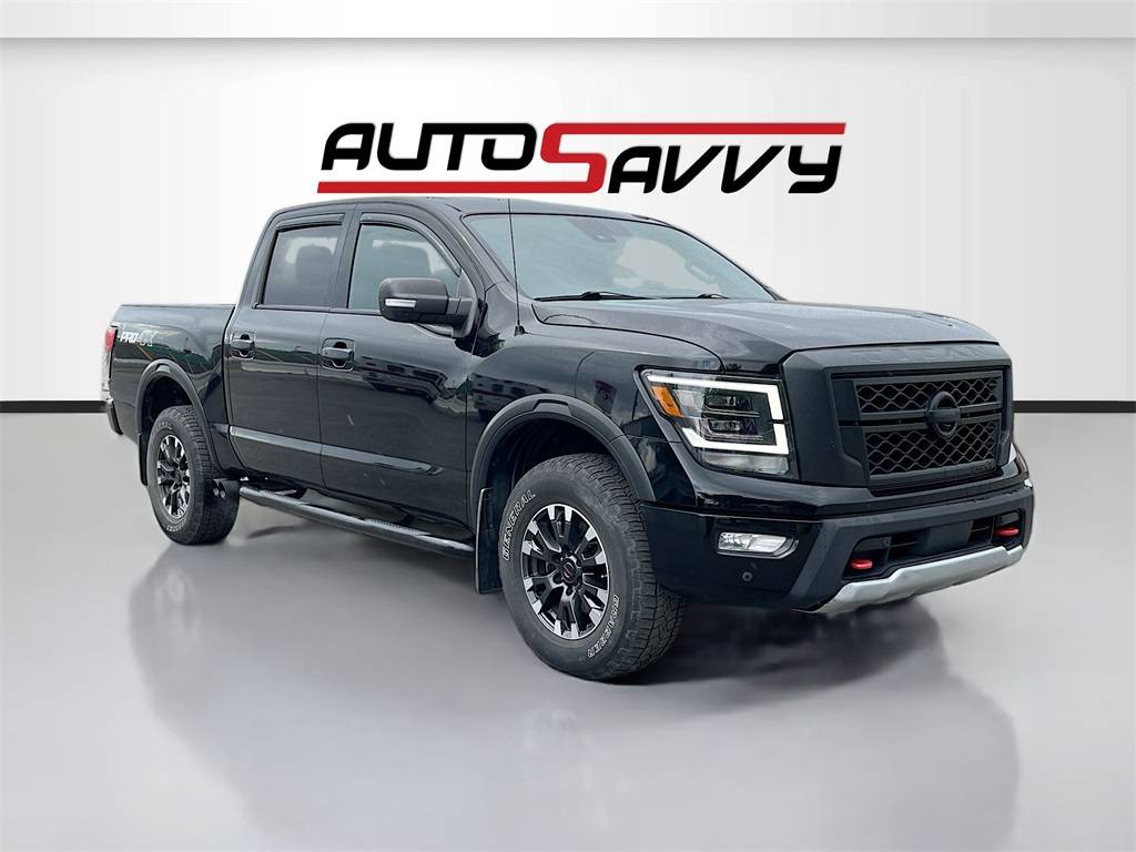 2021 Nissan Titan PRO-4X — Pickup Truck — 26,240 mi — Post Falls, ID