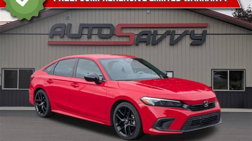 2022 Honda Civic Sport — Sedan — 56,904 mi — Post Falls, ID