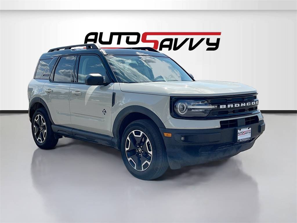 2024 Ford Bronco Sport Outer Banks — SUV — 6,492 mi — Post Falls, ID