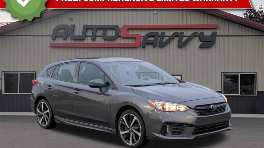 2022 Subaru Impreza Sport — Hatchback — 26,171 mi — Post Falls, ID