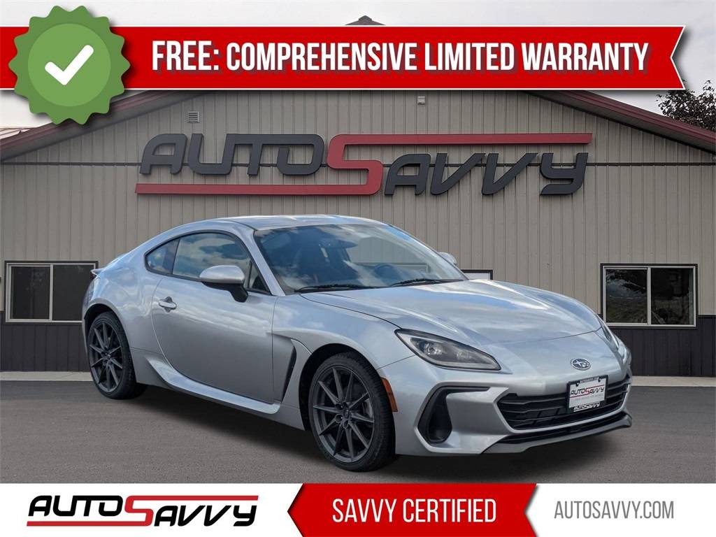 2023 Subaru BRZ Limited — Coupe — 9,635 mi — Post Falls, ID