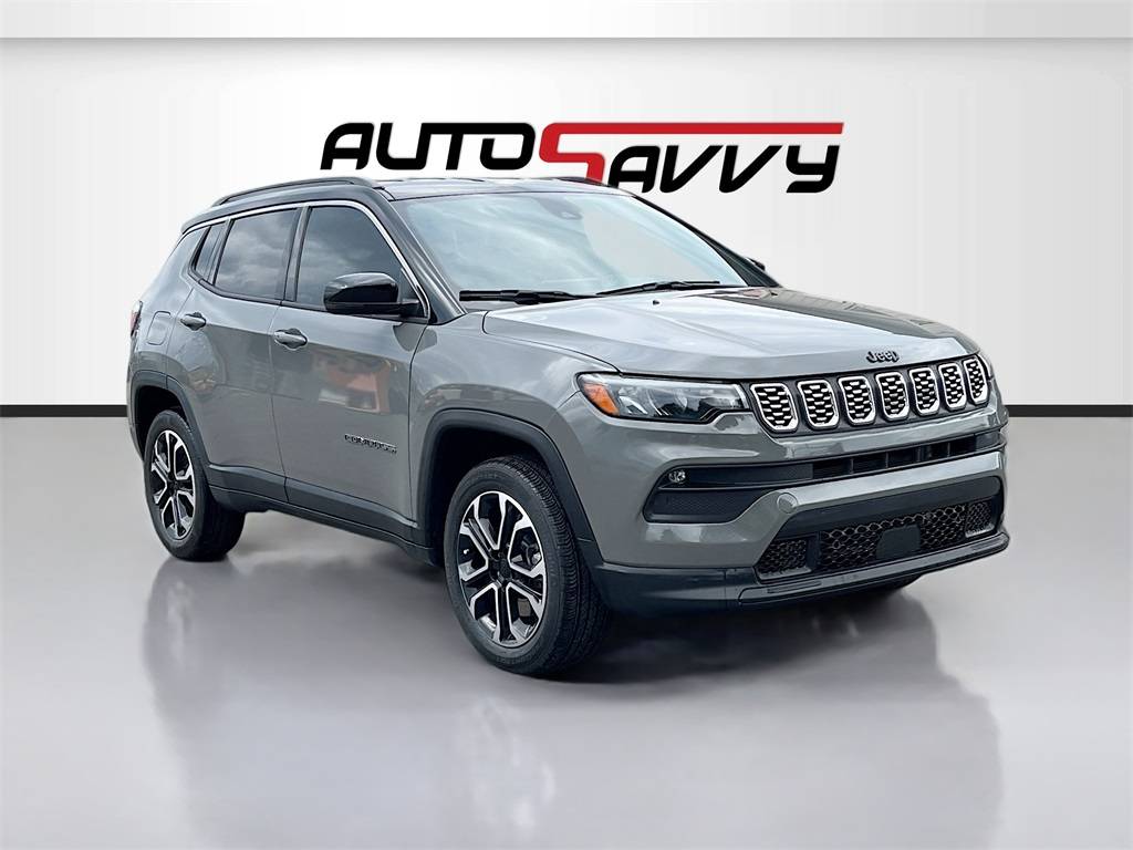2023 Jeep Compass Limited — SUV — 10,416 mi — Post Falls, ID