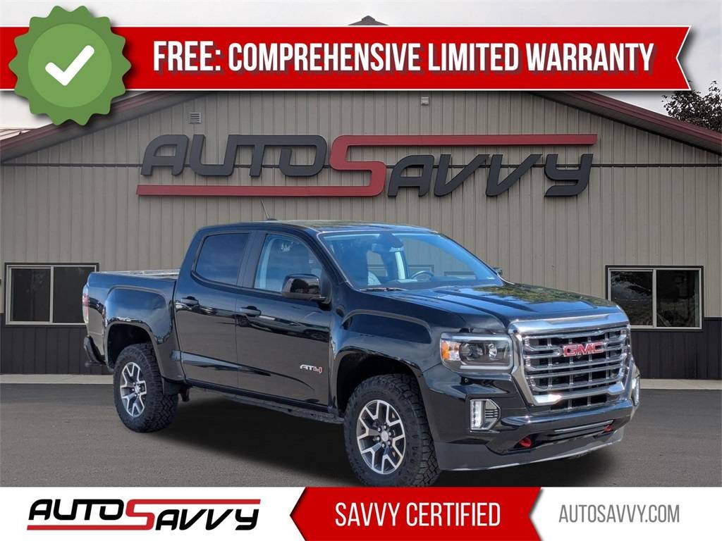2022 GMC Canyon AT4 — Pickup Truck — 17,223 mi — Post Falls, ID