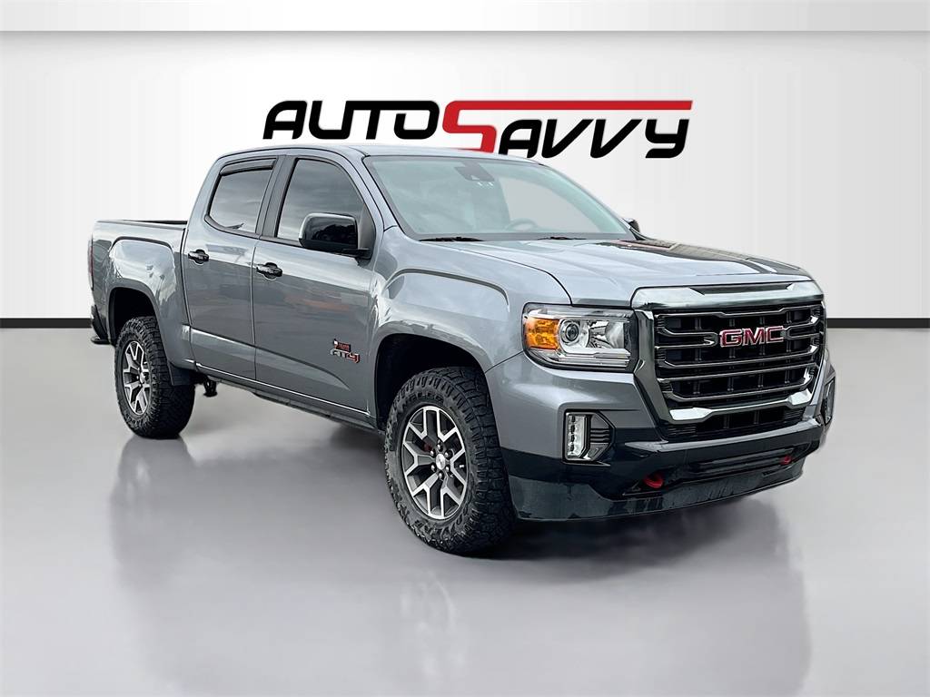 2021 GMC Canyon AT4 — Pickup Truck — 69,177 mi — Post Falls, ID