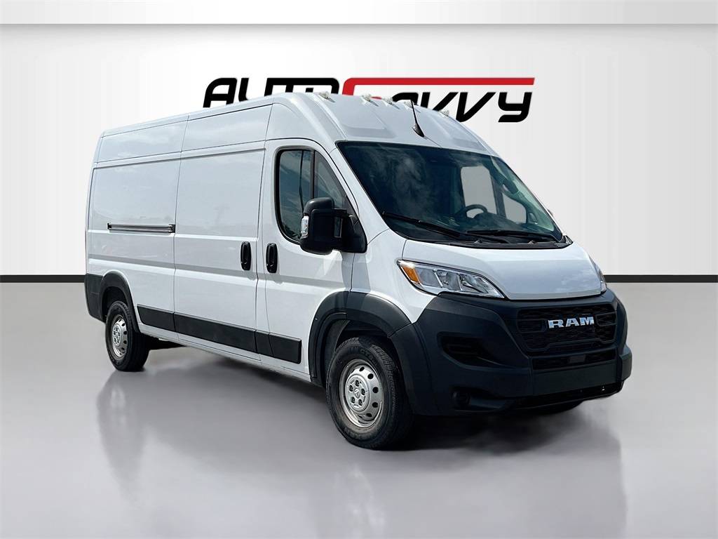 2023 Ram ProMaster Cargo Van 2500 — Cargo Van — 7,516 mi — Post Falls, ID