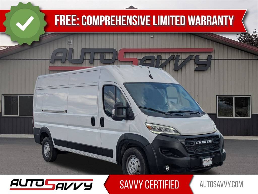 2023 Ram ProMaster Cargo Van 3500 — Cargo Van — 40,953 mi — Post Falls, ID