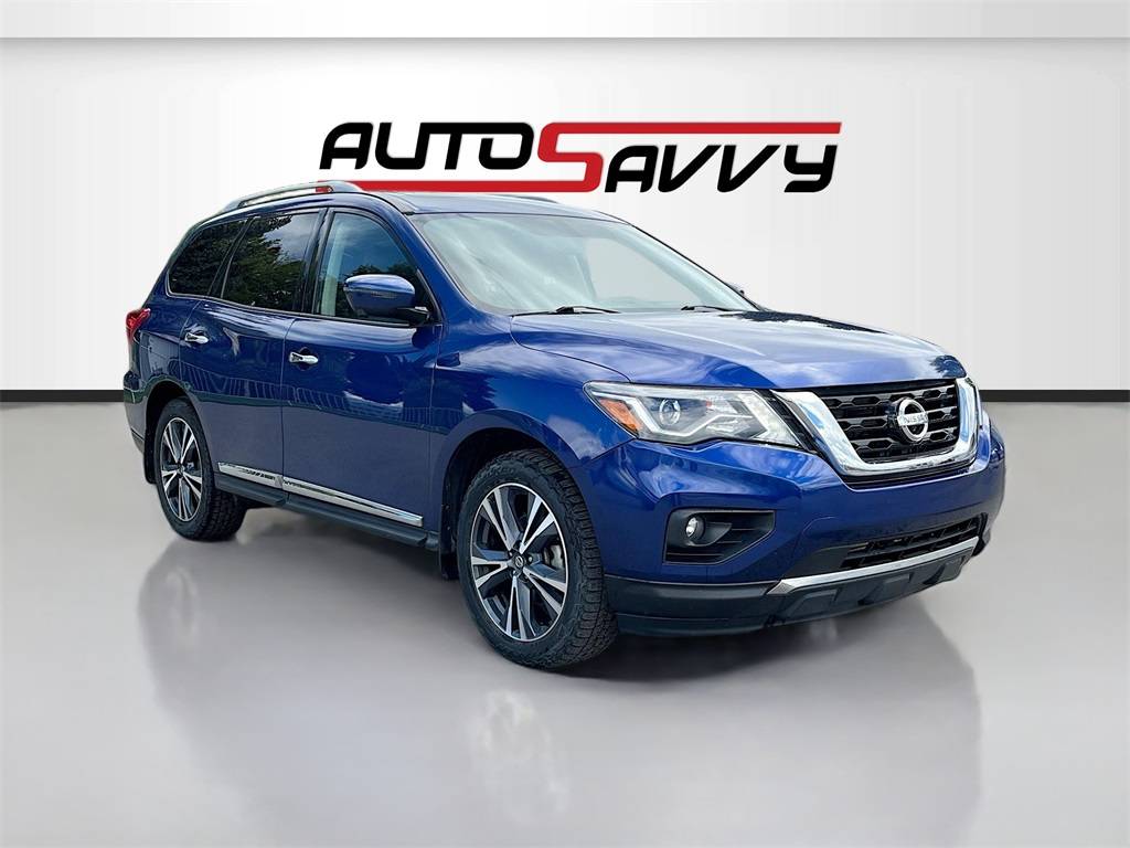 2019 Nissan Pathfinder Platinum — SUV — 49,939 mi — Post Falls, ID