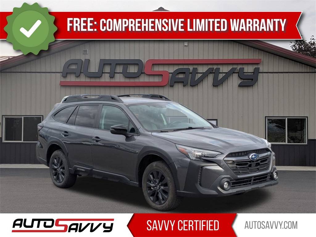2024 Subaru Outback Onyx Edition XT — SUV — 7,159 mi — Post Falls, ID