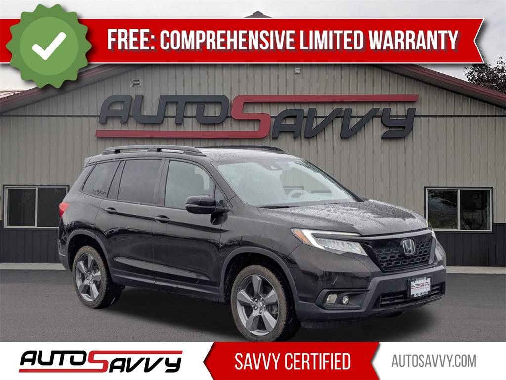 2021 Honda Passport Touring — SUV — 73,786 mi — Post Falls, ID