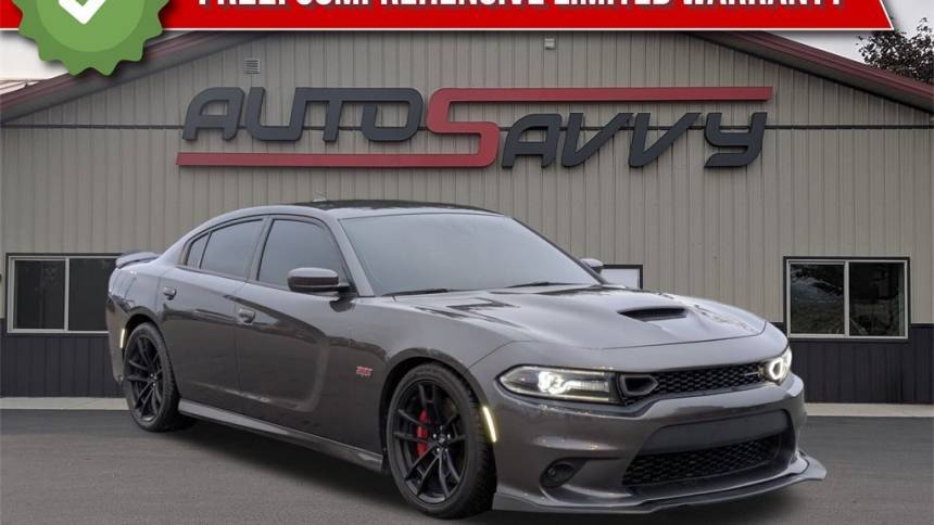 2020 Dodge Charger Scat Pack — Sedan — 41,507 mi — Post Falls, ID