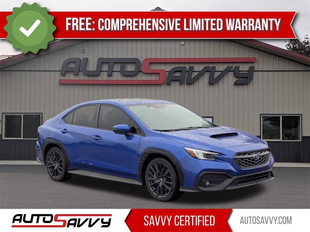 2022 Subaru WRX Limited — Sedan — 15,623 mi — Post Falls, ID
