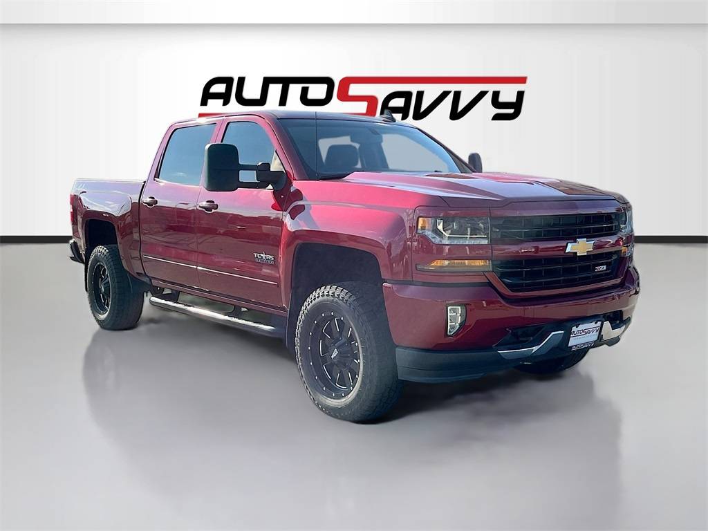 2018 Chevrolet Silverado 1500 LT — Pickup Truck — 82,139 mi — Post Falls, ID