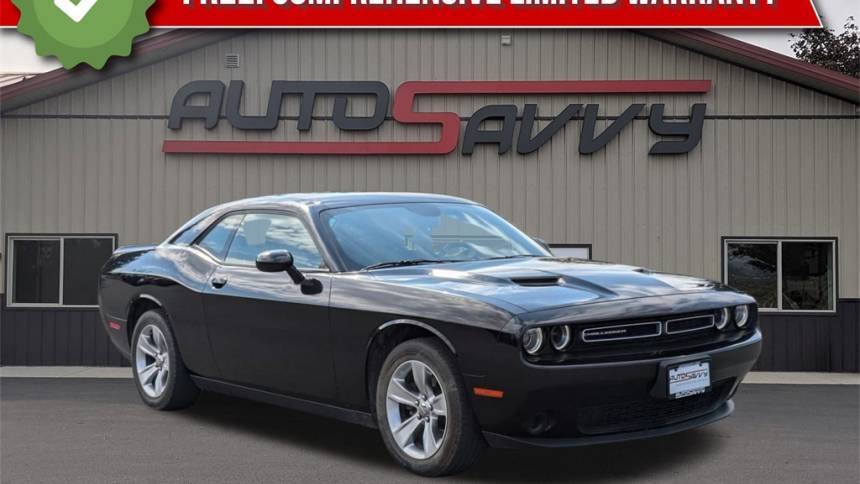 2021 Dodge Challenger SXT — Coupe — 64,024 mi — Post Falls, ID