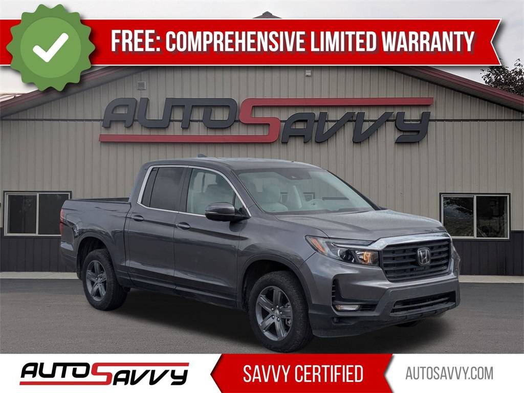 2023 Honda Ridgeline RTL — Pickup Truck — 14,565 mi — Post Falls, ID