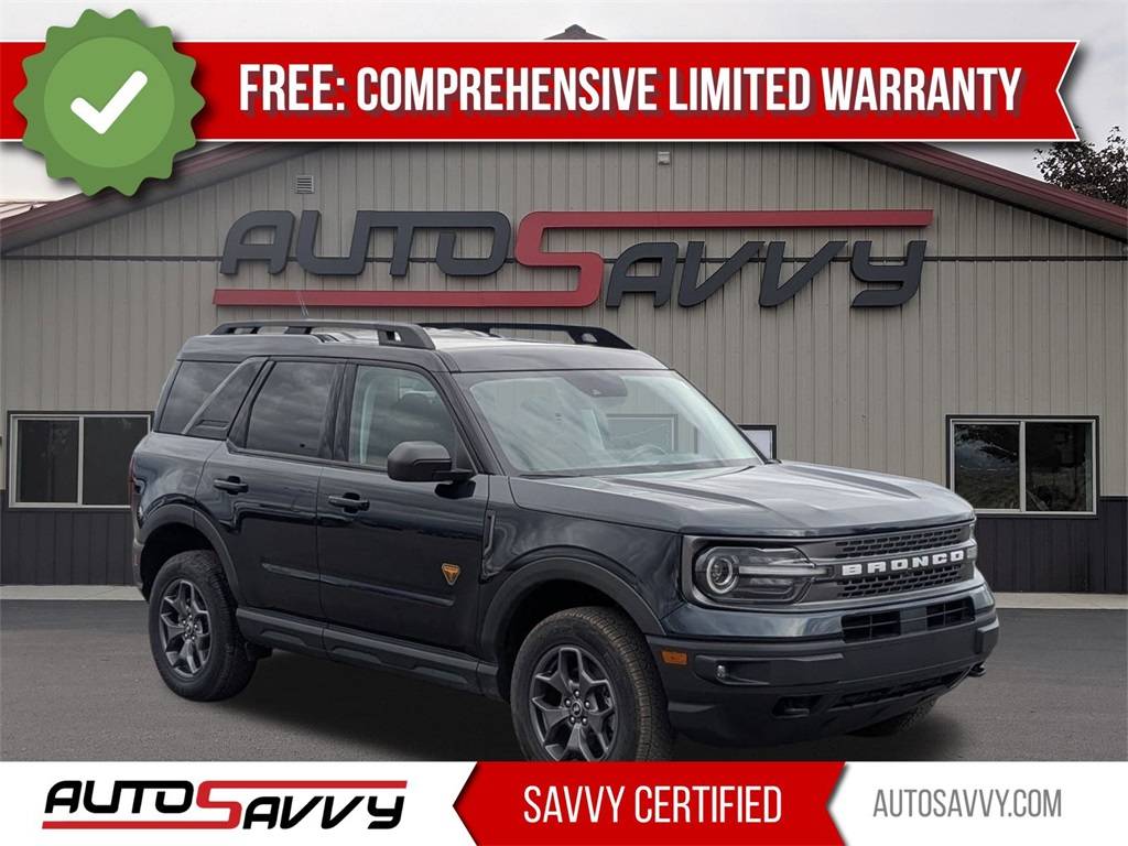 2022 Ford Bronco Sport Badlands — SUV — 9,289 mi — Post Falls, ID
