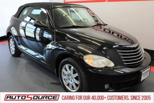 2007 Chrysler Pt Cruiser Prices, Reviews & Listings For Sale 