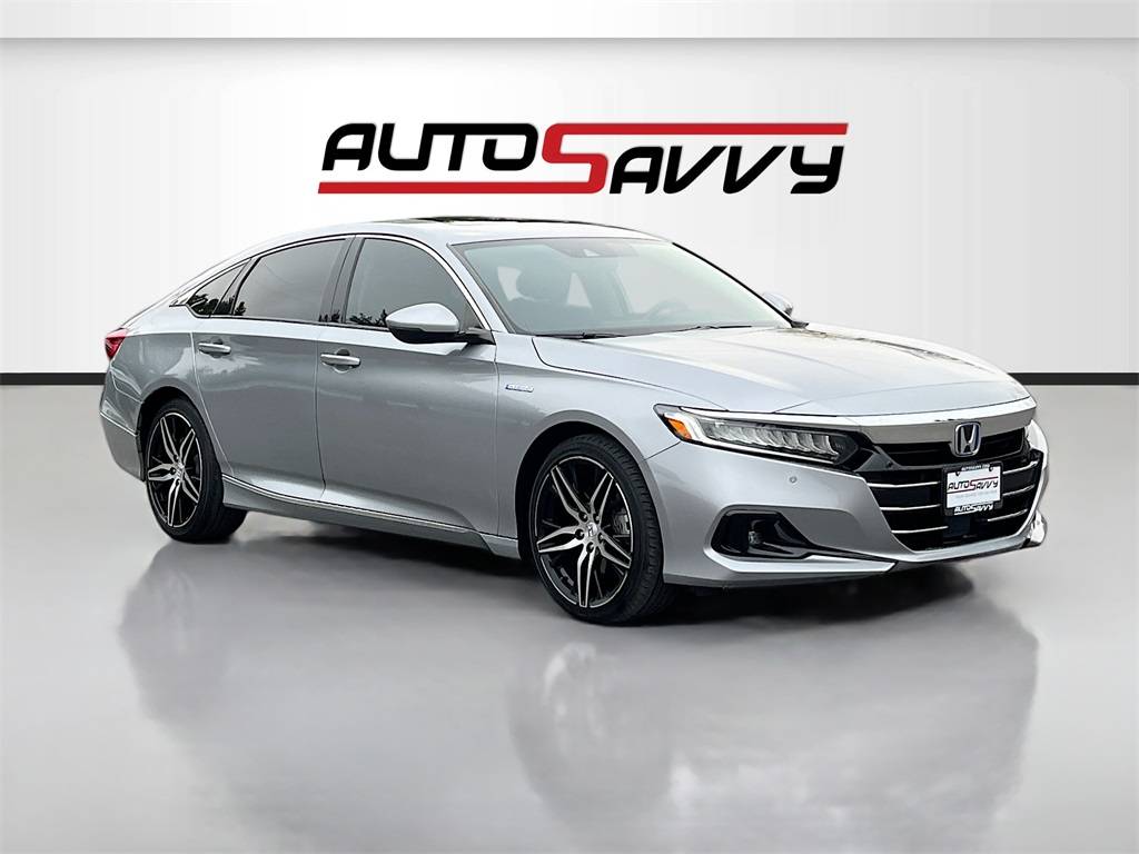 2021 Honda Accord Hybrid Touring — Sedan — 36,056 mi — Post Falls, ID