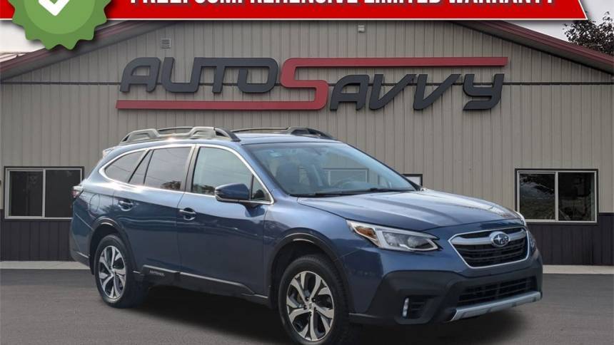 2020 Subaru Outback 2.5i Limited — SUV — 49,438 mi — Post Falls, ID