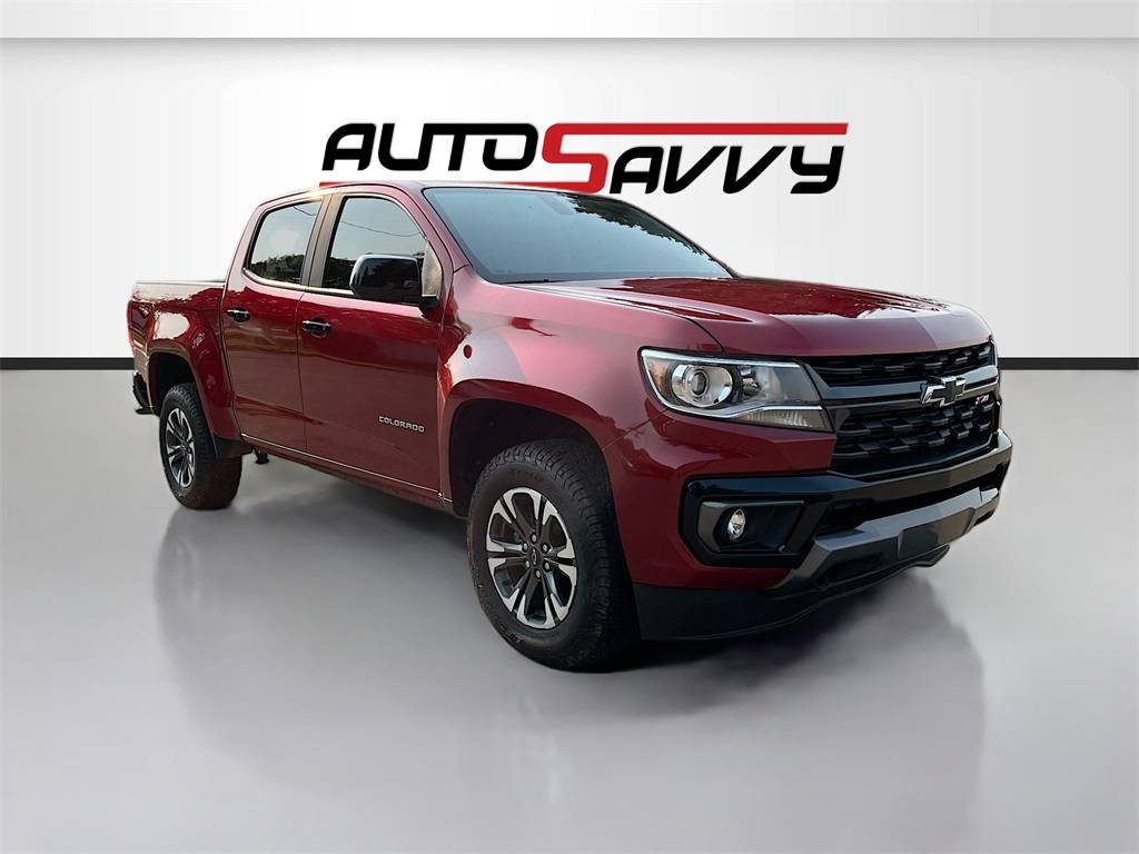 2021 Chevrolet Colorado Z71 — Pickup Truck — 48,558 mi — Post Falls, ID