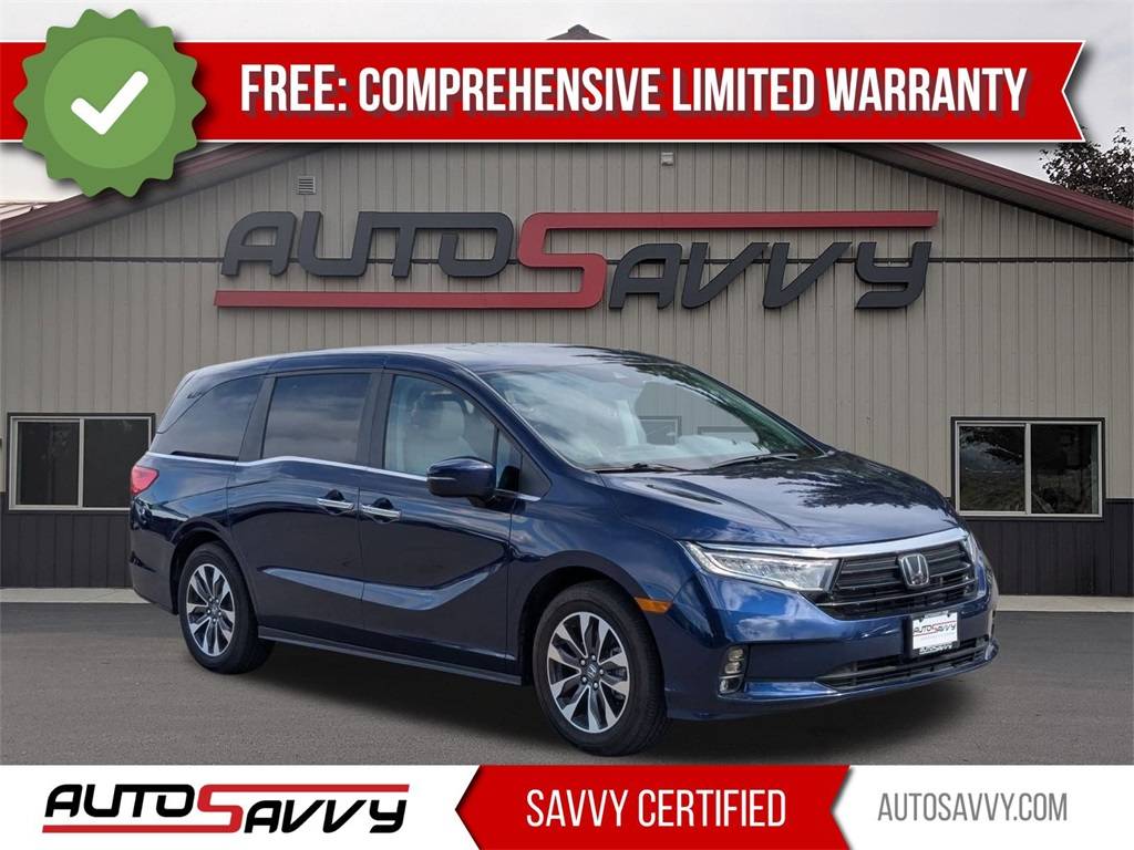 2024 Honda Odyssey EX-L — Minivan — 1,646 mi — Post Falls, ID