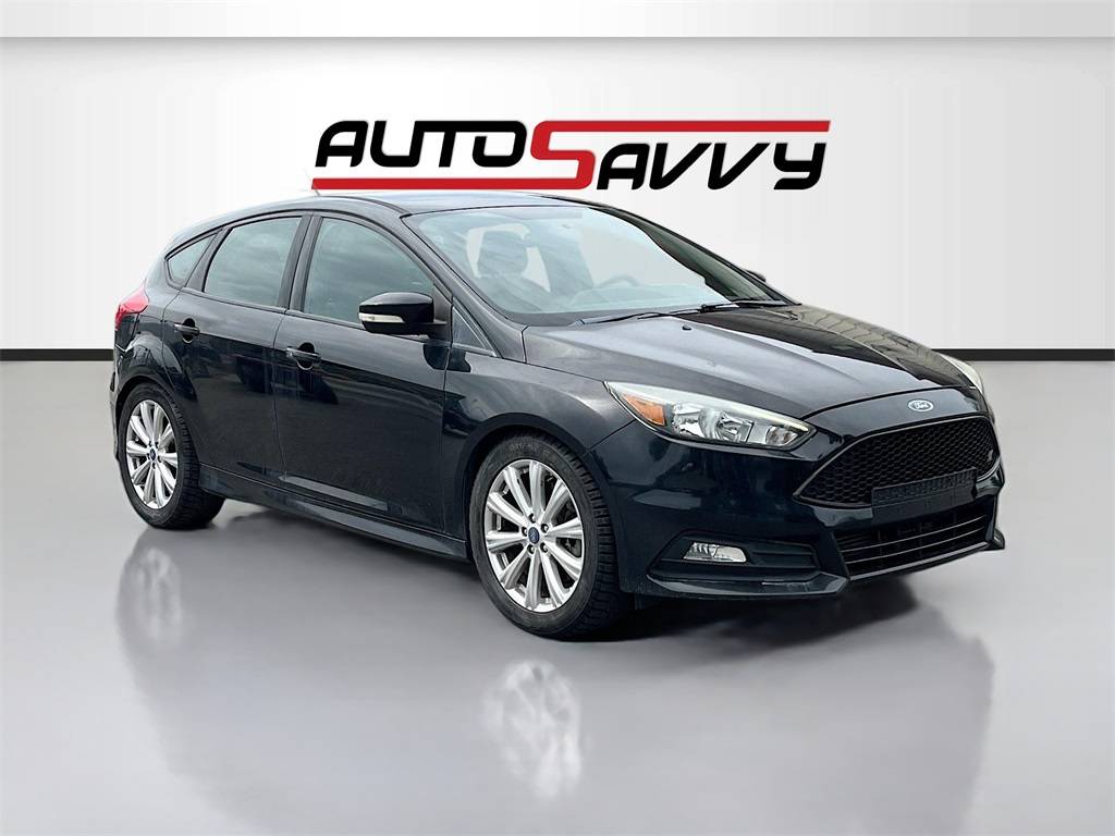 2017 Ford Focus ST — Hatchback — 43,349 mi — Post Falls, ID