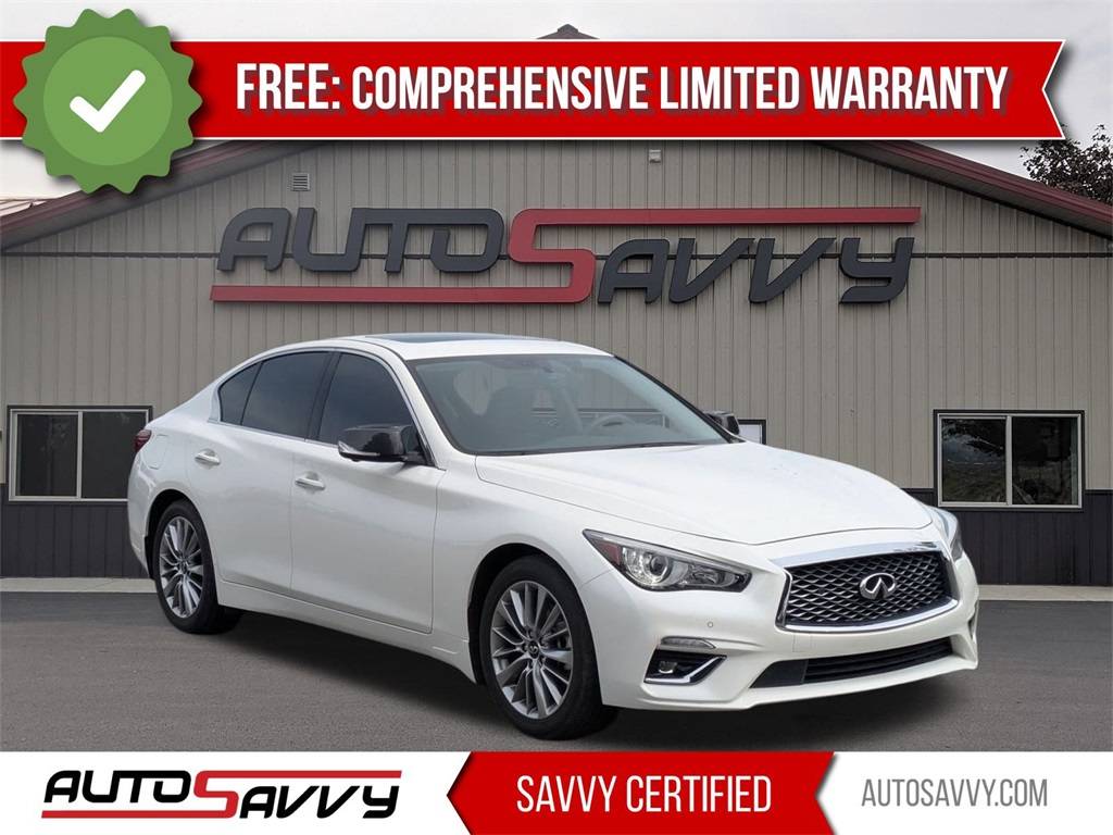 2022 INFINITI Q50 LUXE — Sedan — 19,795 mi — Post Falls, ID