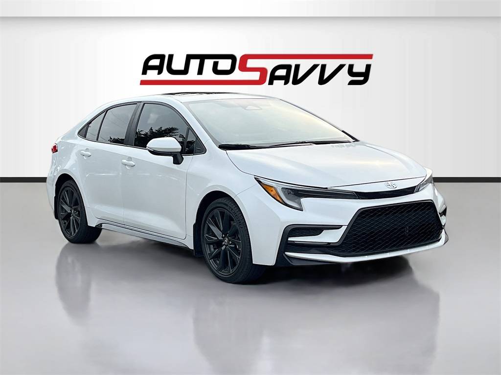 2023 Toyota Corolla SE — Sedan — 12,558 mi — Post Falls, ID