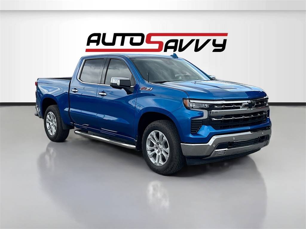 2022 Chevrolet Silverado 1500 LTZ — Pickup Truck — 29,051 mi — Post Falls, ID