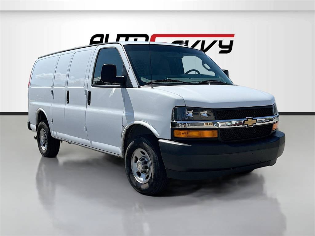 2023 Chevrolet Express Cargo Van Base — Cargo Van — 12,988 mi — Post Falls, ID