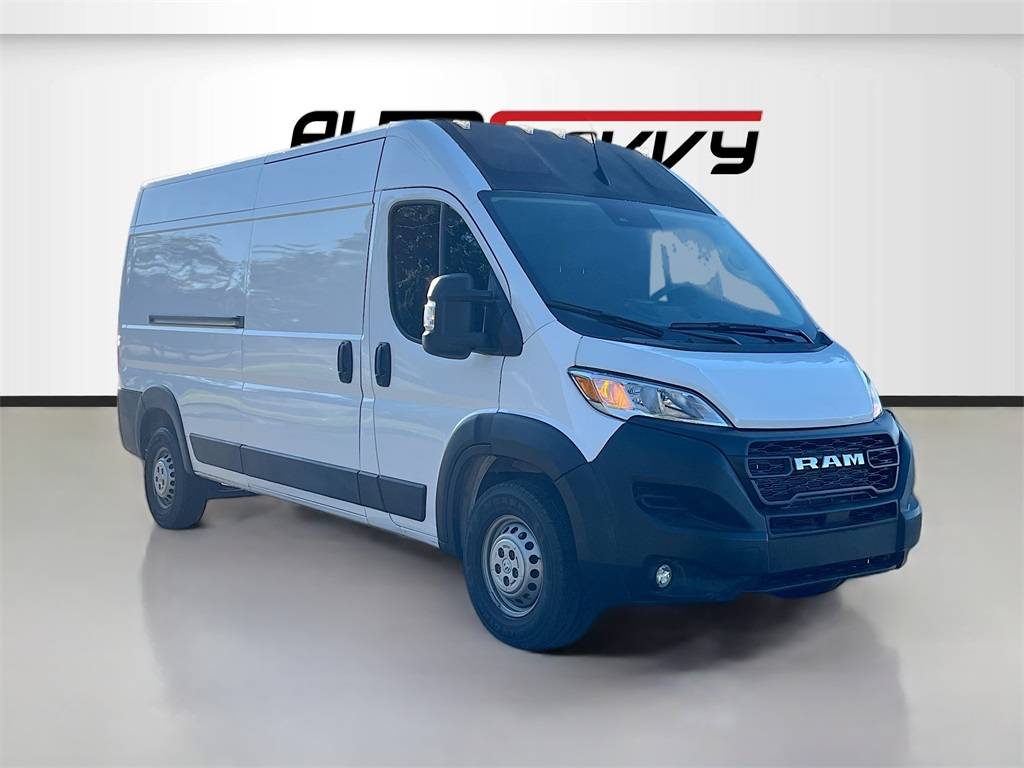 2025 Ram ProMaster Cargo Van Tradesman 2500 — Cargo Van — 10,411 mi — Post Falls, ID