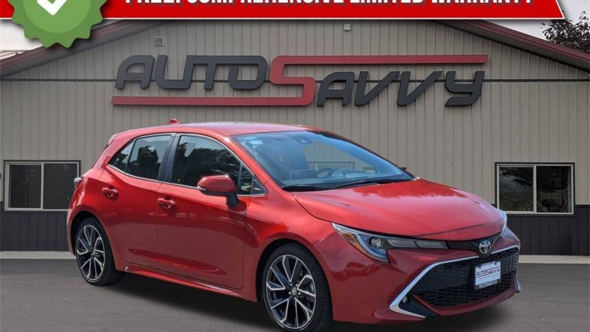 2019 Toyota Corolla Hatchback XSE — Hatchback — 47,019 mi — Post Falls, ID
