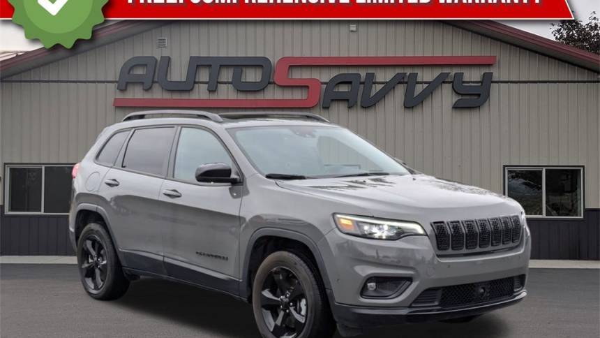 2023 Jeep Cherokee Altitude Lux — SUV — 28,103 mi — Post Falls, ID