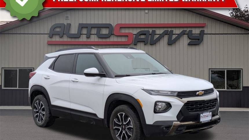 2023 Chevrolet Trailblazer ACTIV — SUV — 5,388 mi — Post Falls, ID