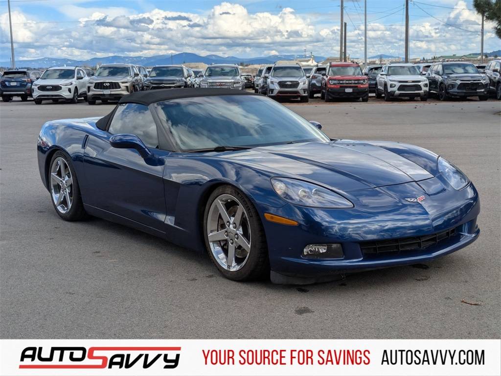 2007 Chevrolet Corvette Base — Convertible — 93,839 mi — Post Falls, ID