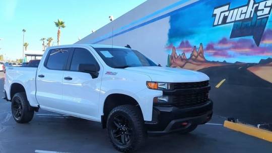 2021 Chevrolet Silverado 1500 Custom Trail Boss — Pickup Truck — 93,378 mi — Apache Junction, AZ