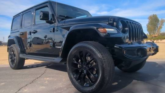 2020 Jeep Wrangler Sahara High Altitude — SUV — 82,732 mi — Apache Junction, AZ